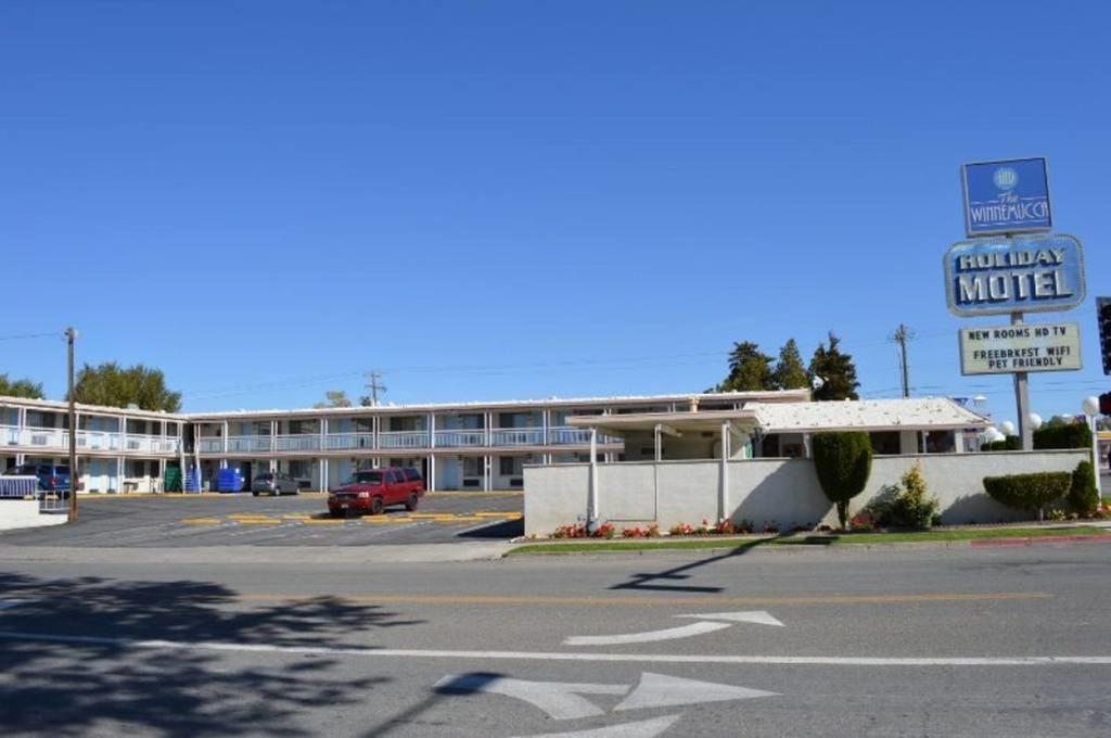 Winnemucca Holiday Motel 외부 사진