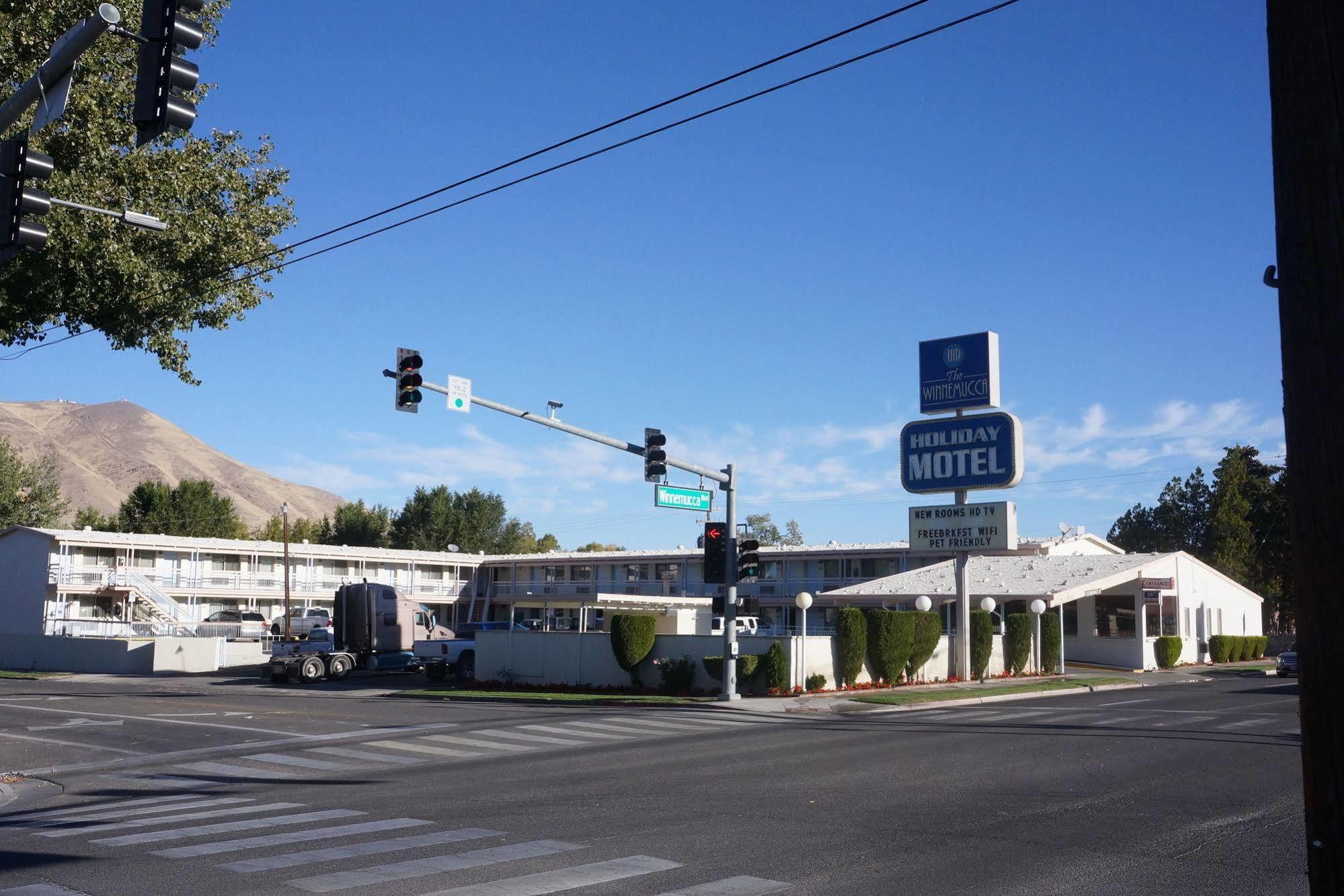 Winnemucca Holiday Motel 외부 사진